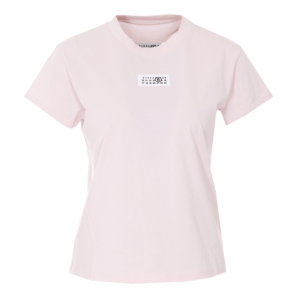 Numeric Cotton Jersey T-shirt - pink