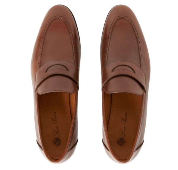 Sergio Loafer Calfskin Cuoio Inglese
