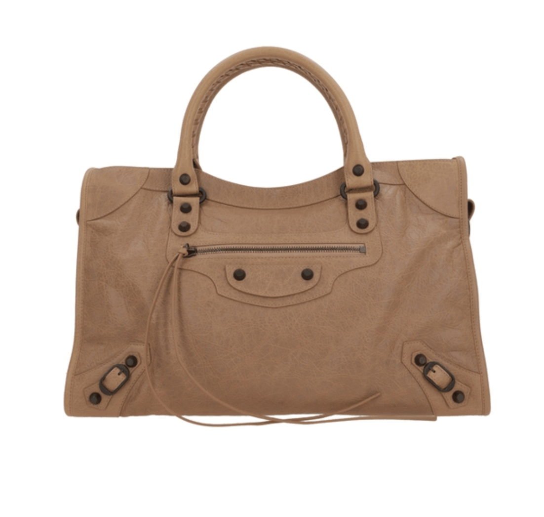 Balenciaga Leather Medium Le City Handbag