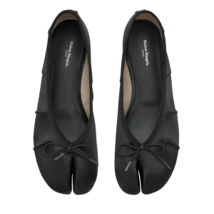 Tabi Satin Ballerina