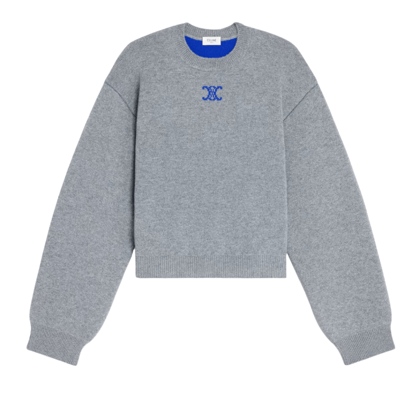 Crewneck Sweater IN Cashmere 