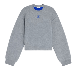Crewneck Sweater IN Cashmere 