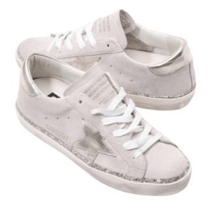 (W) Golden Goose Superstar Sneakers Pink Platinum