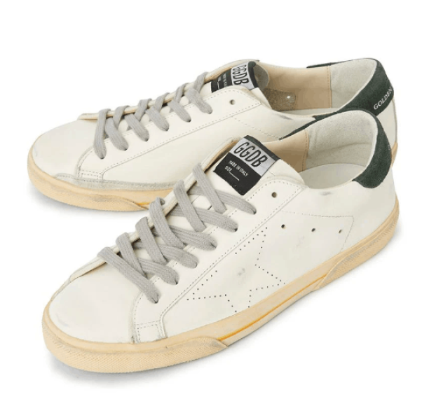 Golden Goose Superstar Sneakers White GMF00105 F007530 10502