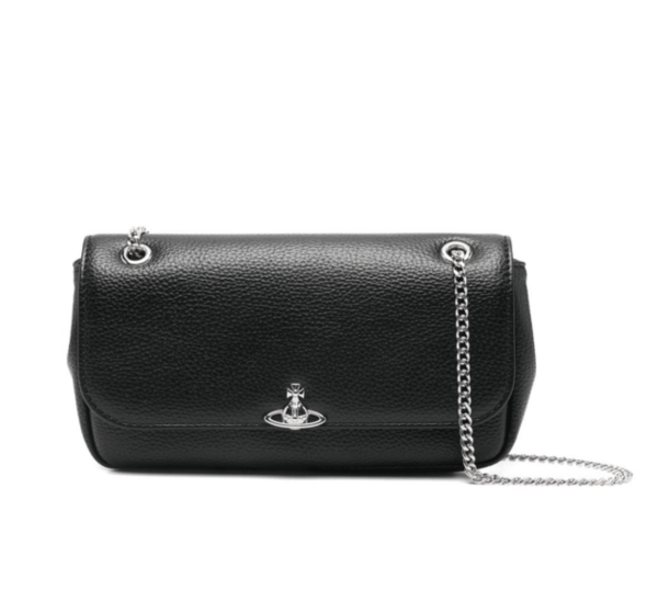 Black Shoulder bag with logo Vivienne Westwood