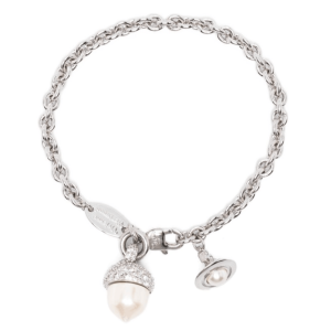 Vivienne Westwood Bijoux Necklace In Platinium 