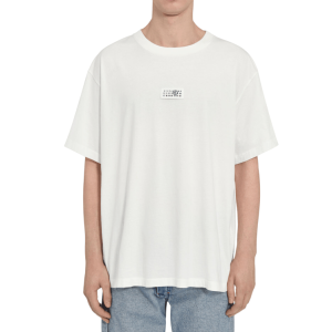 Cotton Crew-Neck T-Shirt White