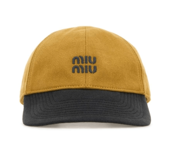 Two-tone drill baseball cap 