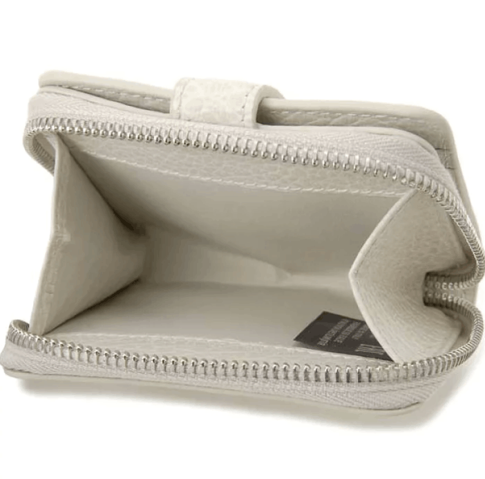Maison Margiela Glam Slam Coin Pouch Ivory