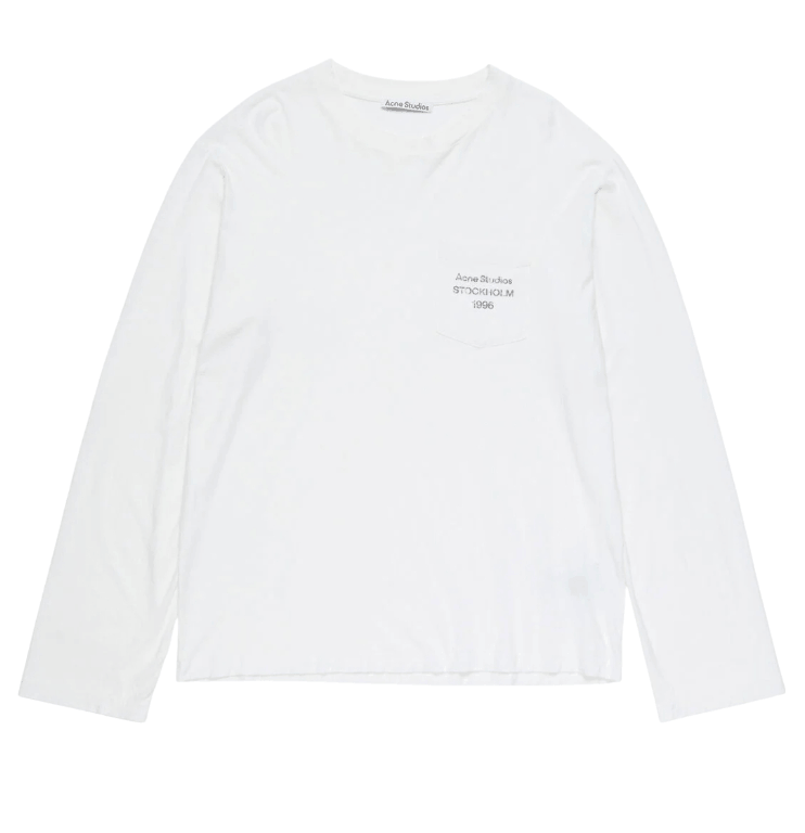Logo t-shirt - Relaxed fit - Off white