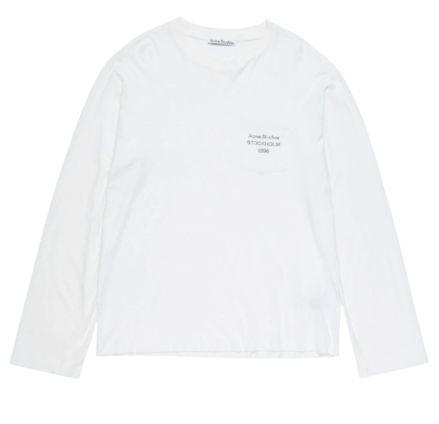 Logo t-shirt - Relaxed fit - Off white