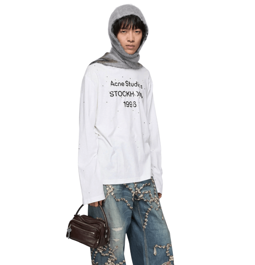 Logo t-shirt Optic White