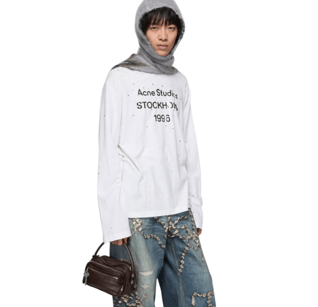 Logo t-shirt Optic White