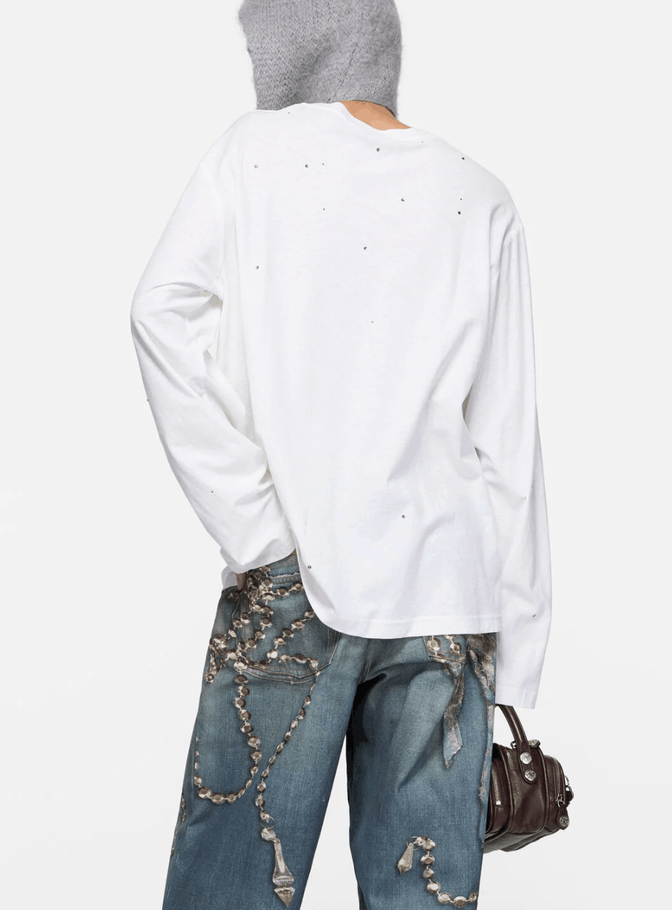 Logo t-shirt Optic White