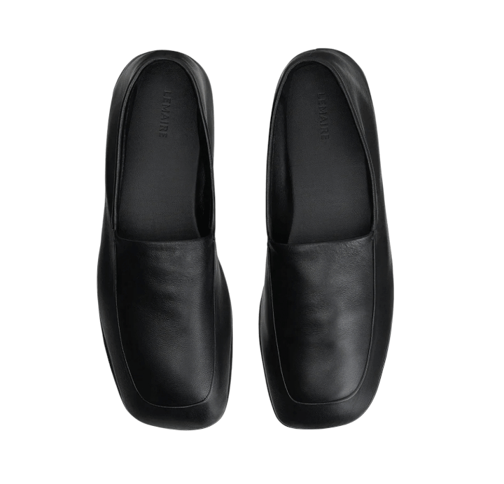 INDOOR SLIPPERS - black