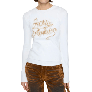 Layered logo t-shirt - Optic White