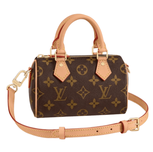 Louis Vuitton Nano Speedy Monogram