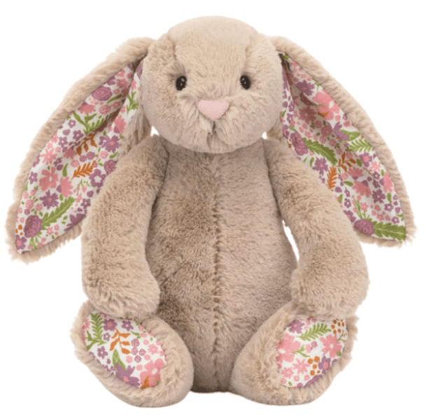 Jellycat Blossom Bunny Petal Small Beige