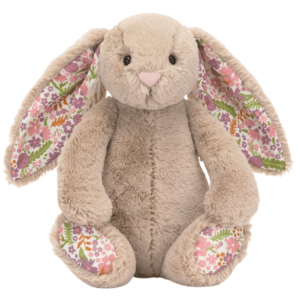 Jellycat Blossom Bunny Petal Small Beige