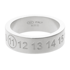 Maison Margiela Numerical Ring Silver