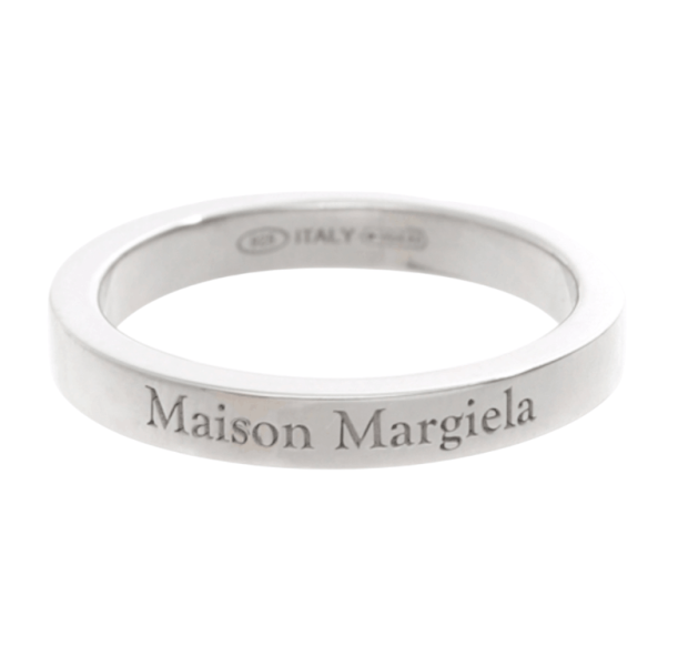 Maison Margiela Logo Ring Silver
