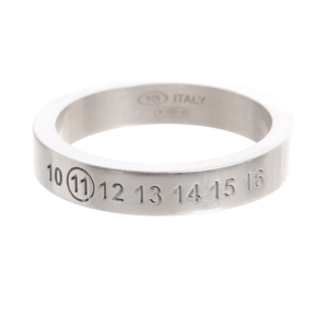 Maison Margiela Numerical Ring Silver 4mm