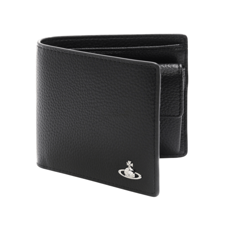 MAN WALLET WITH COIN POCKET 