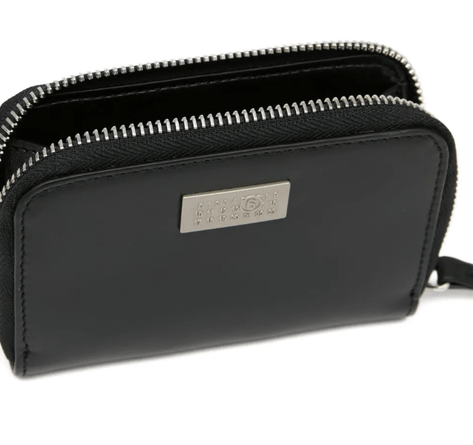 MM6 Maison Margiela zip-around Wallet