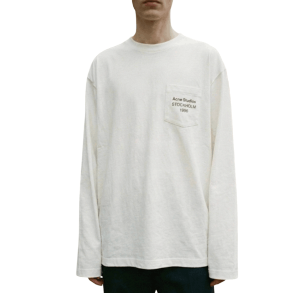 Acne Studios Long Sleeve 1996 Logo Pocket