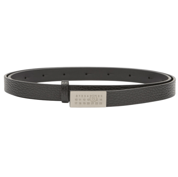 Numeric Leather Belt 
