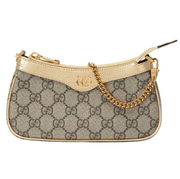 Gucci Ophidia Mini Bag Beige Ebony Supreme