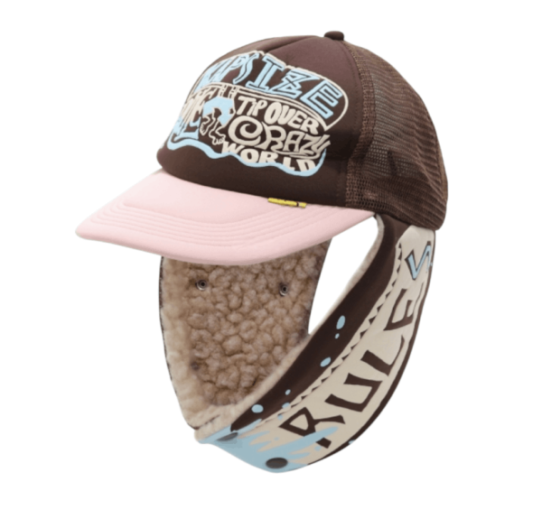 Kapital Kapsize Rule Pt Lumber Truck Cap Brown Pink