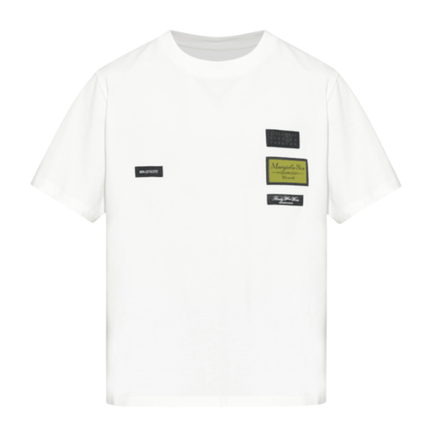 MM6 Maison Margiela Crewneck T-shirt  white