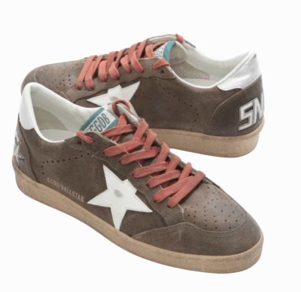 Golden Goose Ball Star Brown