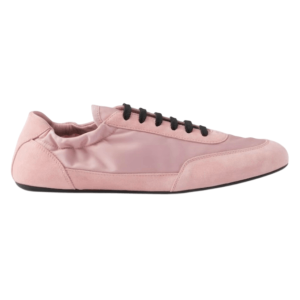 PRADA Collapse Re-Nylon & Suede Sneakers 