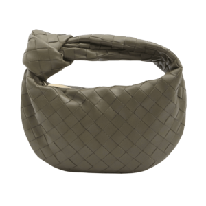 Bottega Veneta Jodie Mini Green Tote Bag