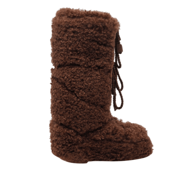 Moon Boot Brown High Snow Boots