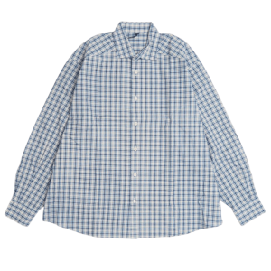  Claude Shirt in Blue Check