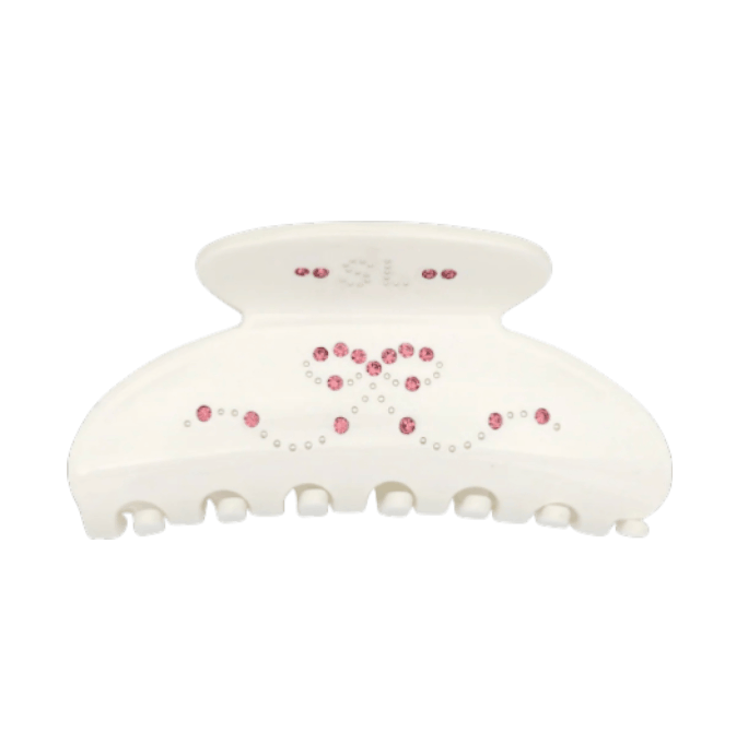 PRINCESS HAIR CLAW  H25A029 O001 CREAM