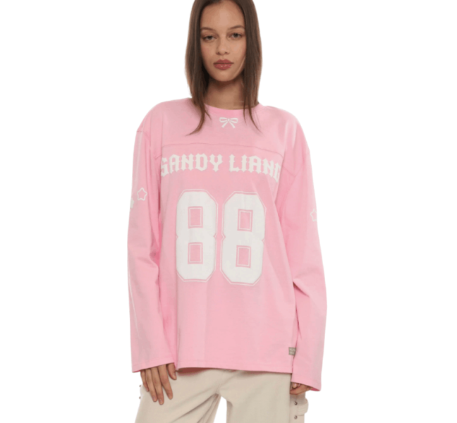 PRINCETON TOP IN PINK 