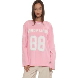 PRINCETON TOP IN PINK 