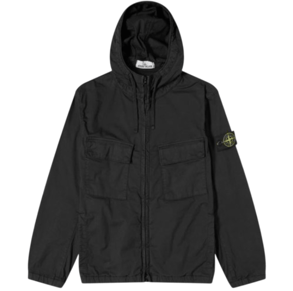 42610 Supima® Cotton Twill Stretch-TC Hooded Jacket 