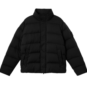 4100100 Twill Wool-Tc_Stone Island Ghost Down Jacket 