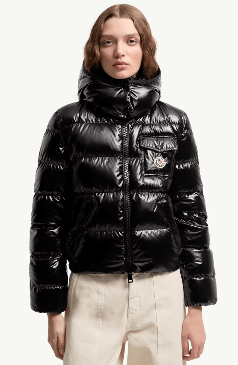 Moncler - Andro Giubbotto in Black
