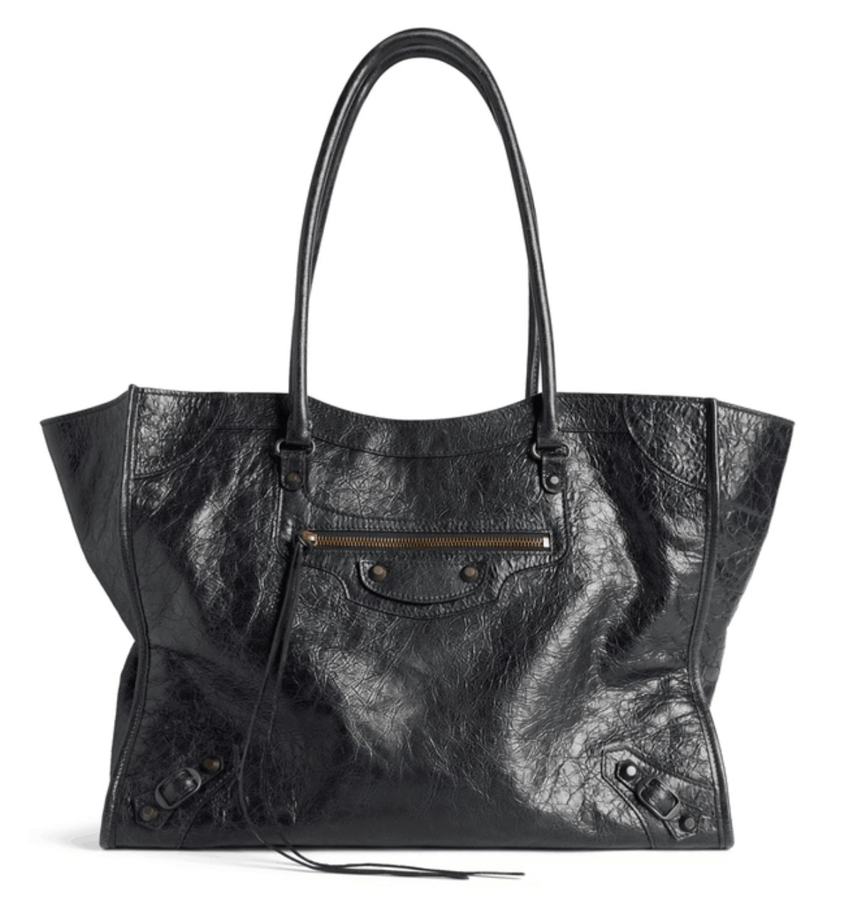 Balenciaga Le City Medium Black Tote Bag