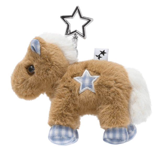 CAVISH Star Pony Keyring Brown