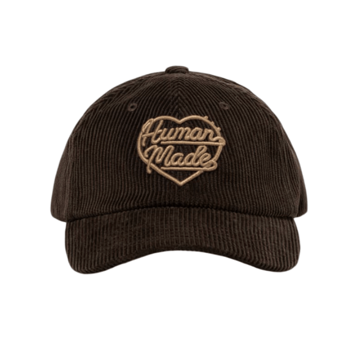 6PANEL CORDUROY CAP BROWN