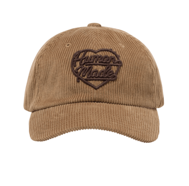  6PANEL CORDUROY CAP (BEIGE)