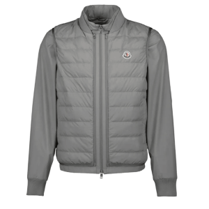 Moncler Removable Vest Coat Grey 