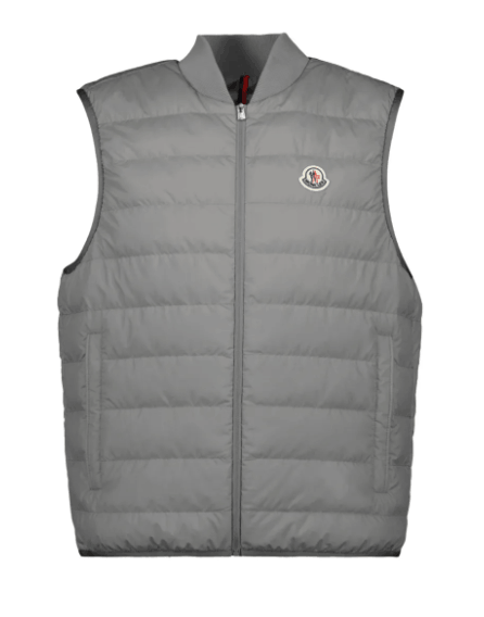 Moncler Removable Vest Coat Grey 